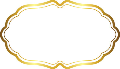 Rectangle Frame Gold picture frame luxury golden frame gold border Golden vector vintage frames retro horizontal Frame badges branches framework banner decoration decorative frame element ribbon 