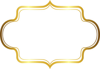 Rectangle Frame Gold picture frame luxury golden frame gold border Golden vector vintage frames retro horizontal Frame badges branches framework banner decoration decorative frame element ribbon 