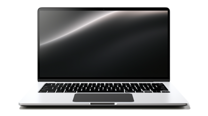 Modern Workspace Professional Using Laptop at Home Office Desk for Remote Work and Online Business, Generative Ai