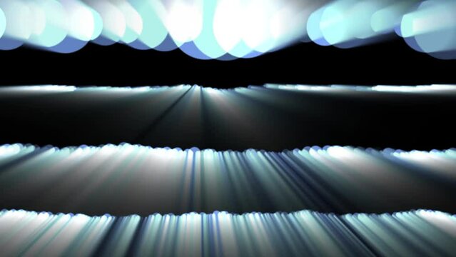 Party Festive Lights Digital Rendering
