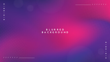 Abstract Background red purple color with Blurred Image is a  visually appealing design asset for use in advertisements, websites, or social media posts to add a modern touch to the visuals. - obrazy, fototapety, plakaty