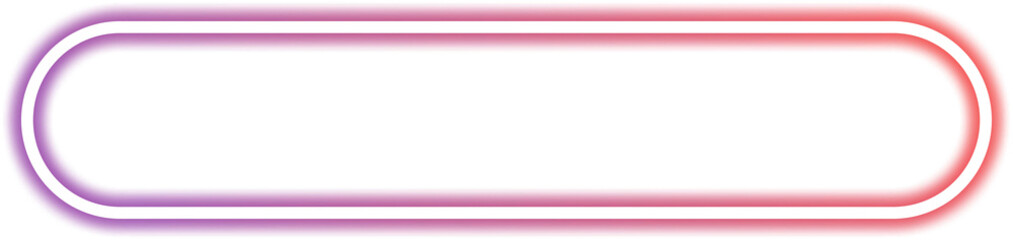 Fototapeta premium gradient glow button modern style