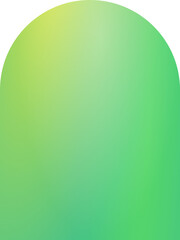 gradient arch shape transparent
