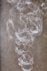 Ethereal Dance of Incense Smoke in High Speed Capture
