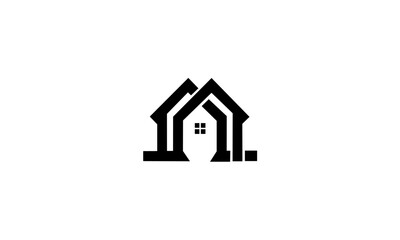 house icon isolated on white