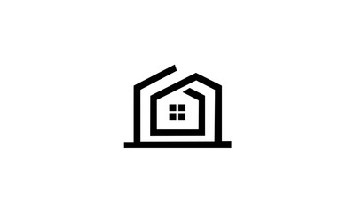 house icon on white background
