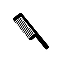 Comb Icon. Hair Style Treat Symbol - Vector.