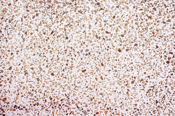 Brown terrazzo  texture with seamless patterns or polished stone abstract color background