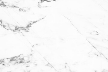 White marble texture with natural pattern for background or design art work.