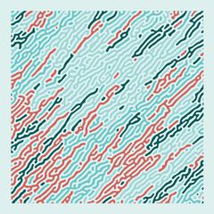 background abstract turing