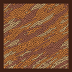 background abstract turing