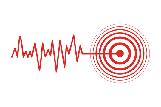 earthquake illustration of richter scale