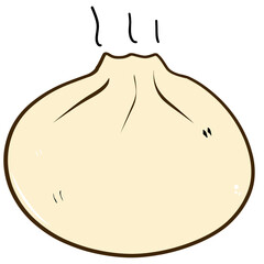 White round buns To do on Chinese New Year's Day