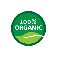 Organic Icon. Fresh, Natural Symbol - Vector.