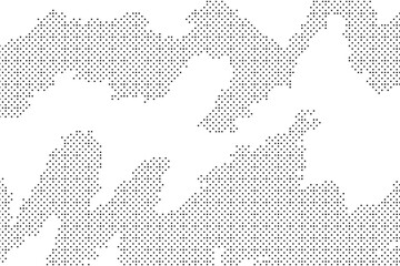 Halftone Abstract grunge web banner background