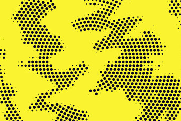 Grunge Halftone Abstract Background Wallpaper