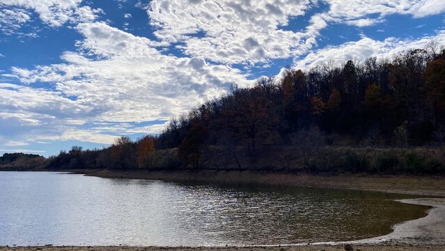 autumn in the mountains