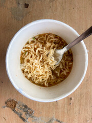 Instant noodles