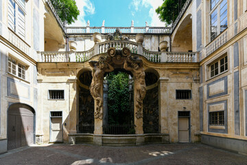Obraz premium Palazzo Lomellino - Genoa, Italy