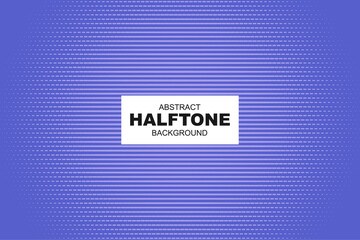 Abstract Halftone Background