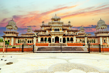 Royal Albert Hall Museum  is located in the Ram Niwas Garden of Jaipur, which is the oldest museum...