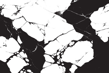 marble black grungy texture for background, vector illustration