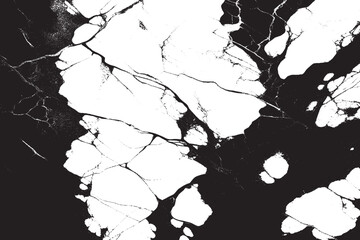marble black grungy texture for background, vector illustration