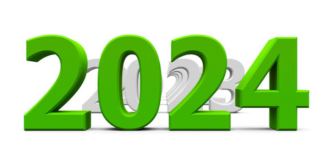 Green 2024 comes