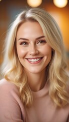 Fototapeta premium Blonde Woman
