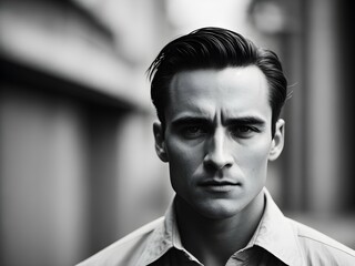 Fototapeta premium confident man