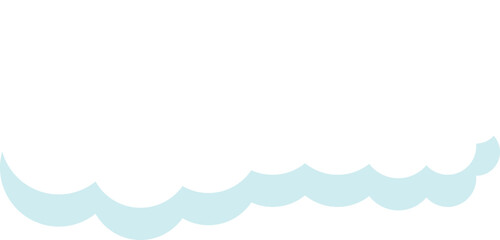 cloud flat cartoon. cloud icon symbol concept. Vector flat cartoon cloud illustration for web sites and banners design.