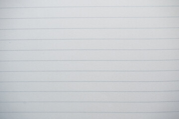 fondo de hoja de papel rayado