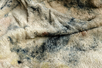 close up of a fabric