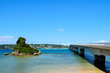 Kouri Bridge and Kouri Island, Okinawa