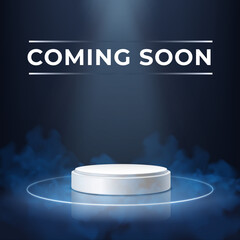 Unveiling Innovation: A Stage Illuminated for the Future.  Lights, Camera, Mystery! A Spotlight Shines on the Next Big Thing!
Get ready for the future with our sleek and modern Coming Soon design.