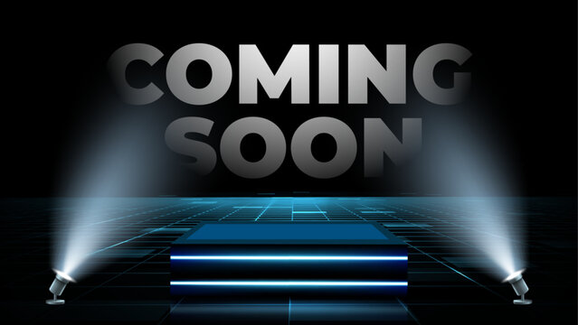 Unveiling Innovation: A Stage Illuminated for the Future.  Lights, Camera, Mystery! A Spotlight Shines on the Next Big Thing!
Get ready for the future with our sleek and modern Coming Soon design.