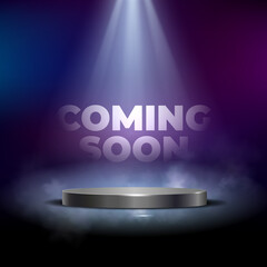 Unveiling Innovation: A Stage Illuminated for the Future.  Lights, Camera, Mystery! A Spotlight Shines on the Next Big Thing!
Get ready for the future with our sleek and modern Coming Soon design.