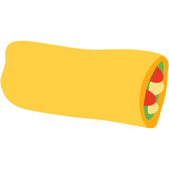 Burrito Illustration