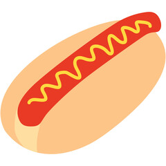 Hotdog Illustration
