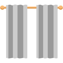 Curtain Illustration