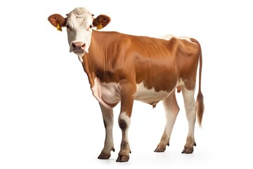 Portrait of a cow