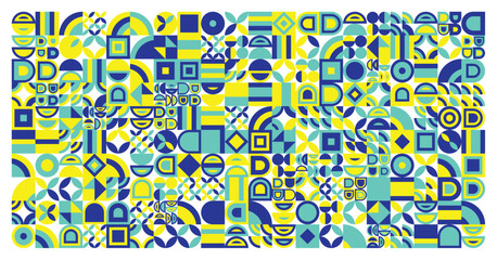 memphis pattern background