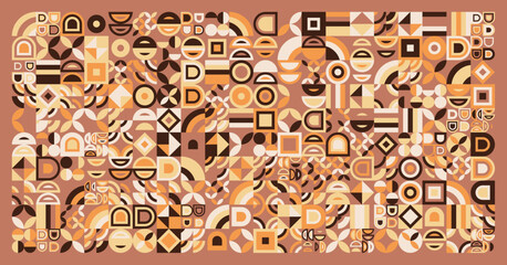 memphis pattern background