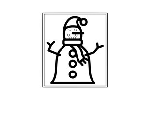snow man
