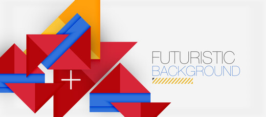 Triangle Vector Background Illustration For Wallpaper, Banner, Background, Card, Book Illustration, landing page