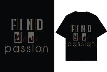 Colourful Typography T-shirt design