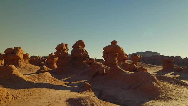 beautiful landscape of the valley