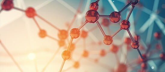 High schooler grasping molecular structure in chem class.