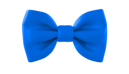 bow tie isolated on white