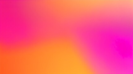 Gold red coral orange yellow peach pink magenta purple blue abstract background. Color gradient, ombre. Colorful, multicolor, mix, iridescent, bright, fun. Rough, grain, noise,grungy.Design.Template.